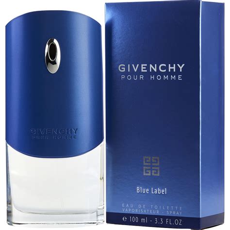 givenchy blue label urban summer fragrantica|givenchy pour homme blue.